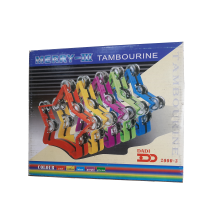 DADI Merry-III Tambourine (2000-3, Yellow)